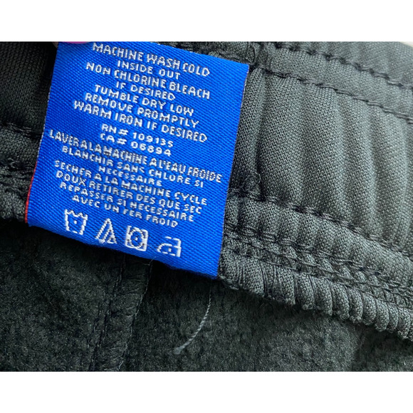 NBA Los Angeles LA Lakers Cargo Jogger Sweatpants Men L Black Comfort Fit NWT - Picture 7 of 8